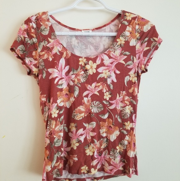Floral T-Shirt - Picture 1 of 1